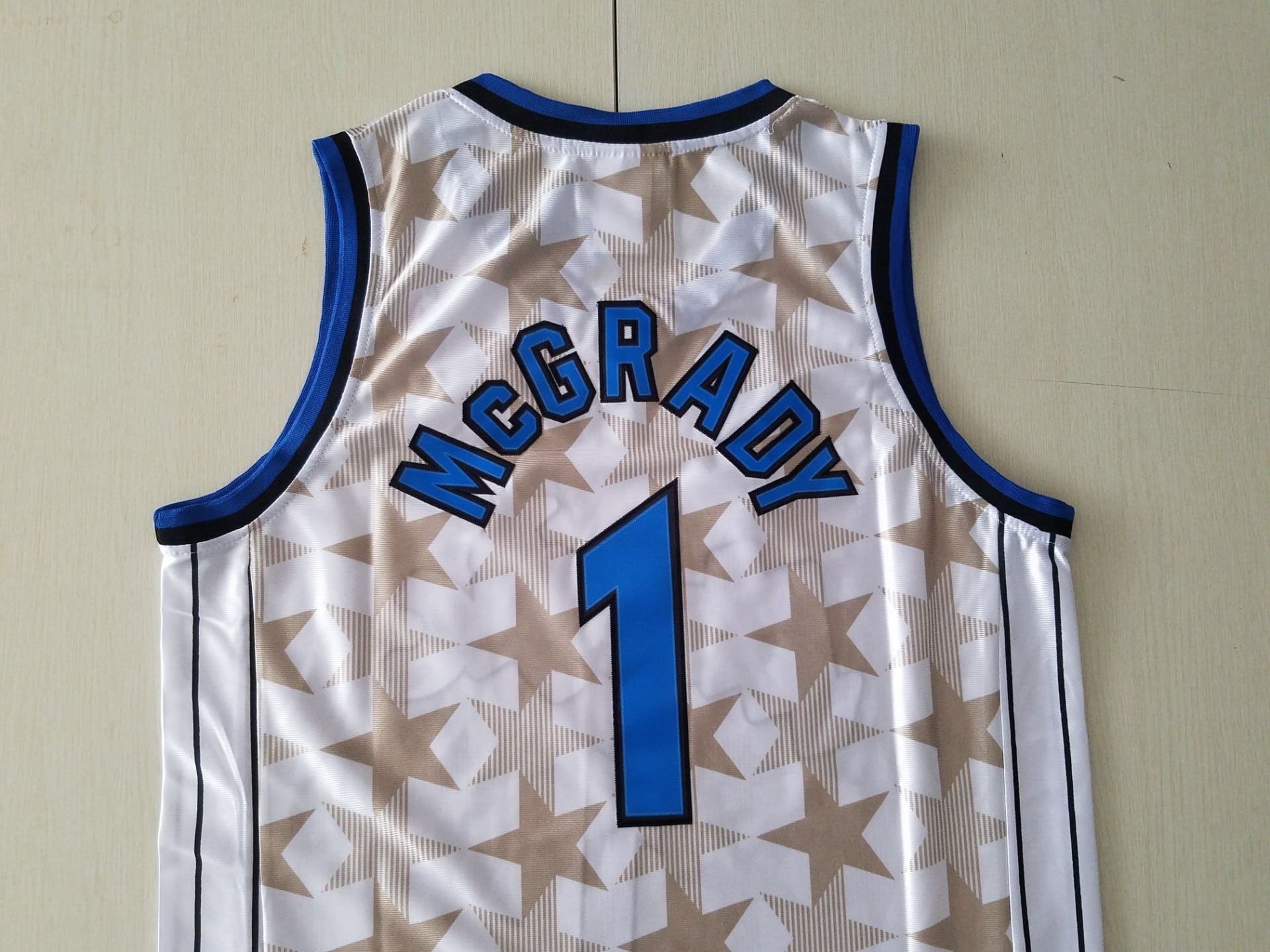 Men's Orlando Magic Tracy McGrady White 2000-01 Swingman Player Jerseys