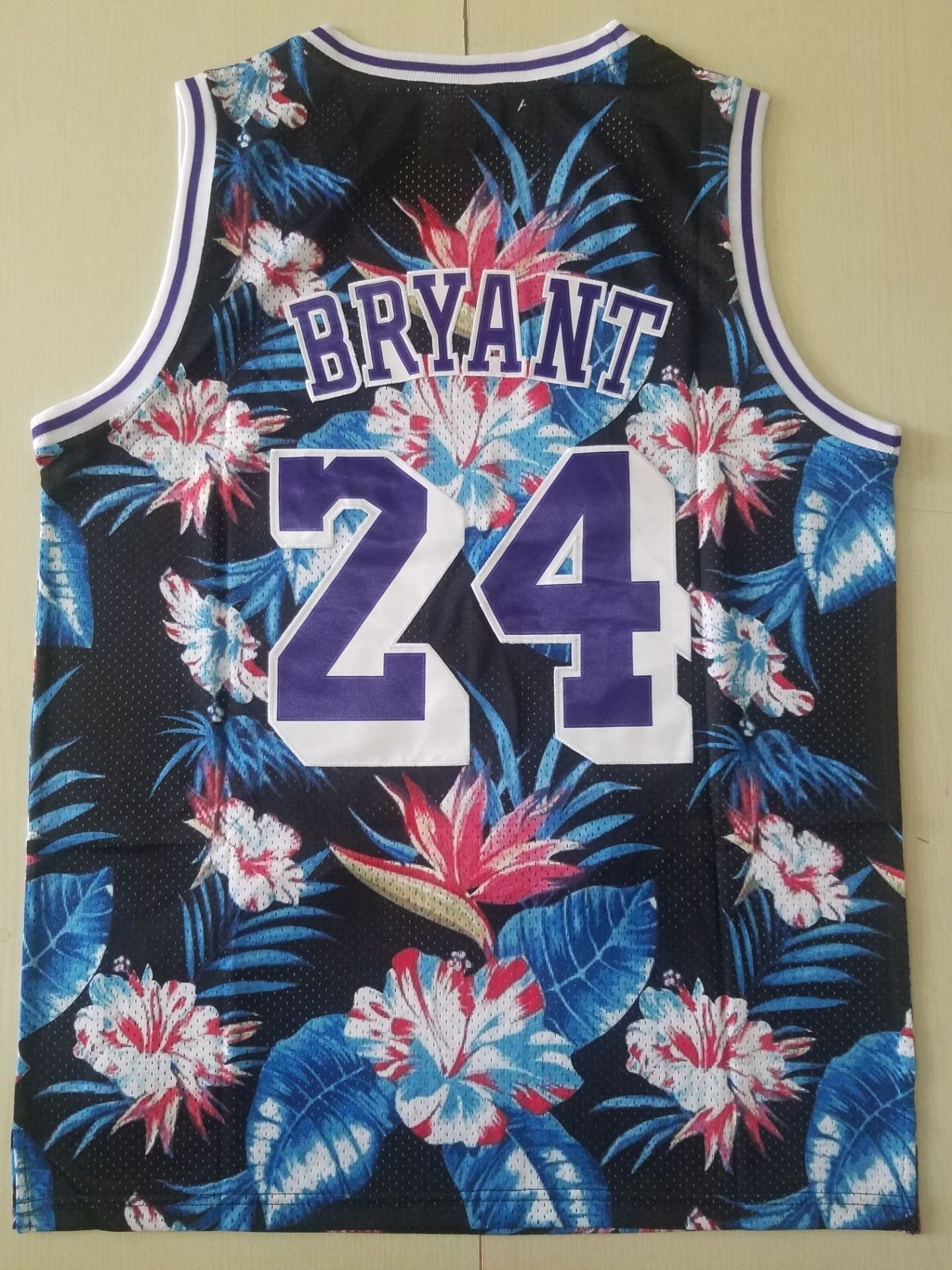 Men's Los Angeles Lakers Kobe Bryant Hardwood Classics Player Jerseys