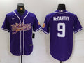 Men's Minnesota Vikings J.J. McCarthy #9 Purple Game Jerseys