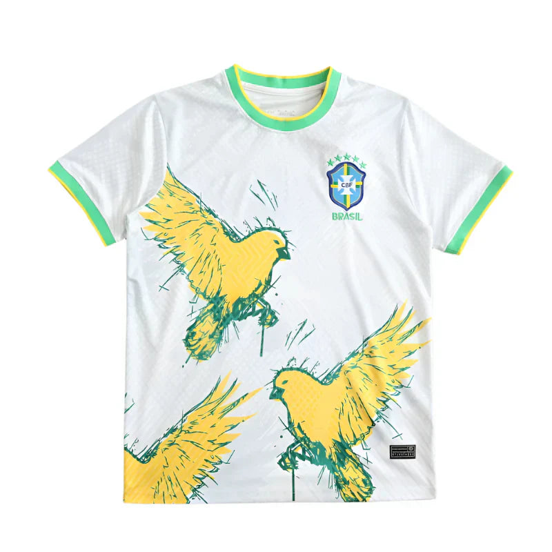Brazil Little Yellow Bird 2024 Season Jersey