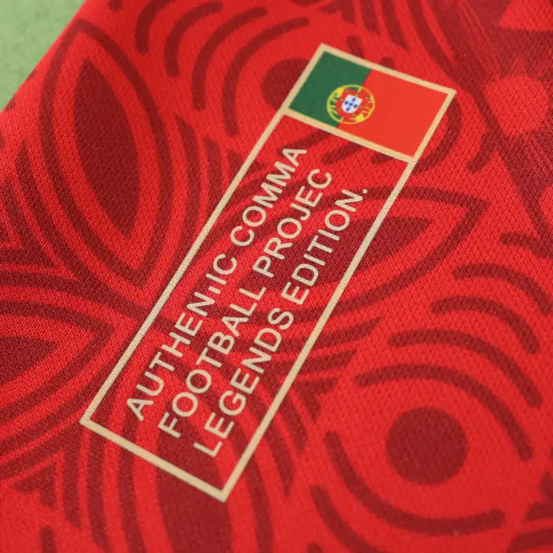 Portugal National Team Concept Fan Version 24/25 Season Jersey