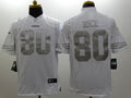 Men's San Francisco 49ers Jerry Rice #80 White Alternate Game Jerseys