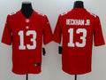 Men's New York Giants Odell Beckham Jr. #13 Red Game Jerseys