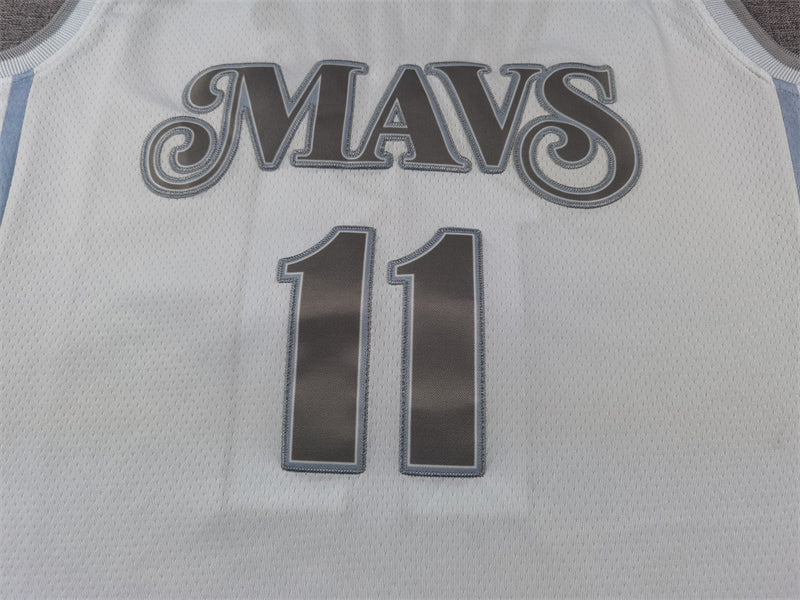 Men's Dallas Mavericks Kyrie Irving #11 White 2024/25 Swingman Player Jerseys - City Edition