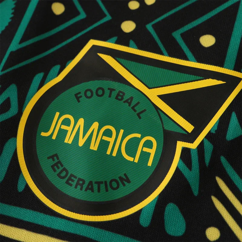 Jamaica National Team Away Fan Version 24/25 Season Jersey