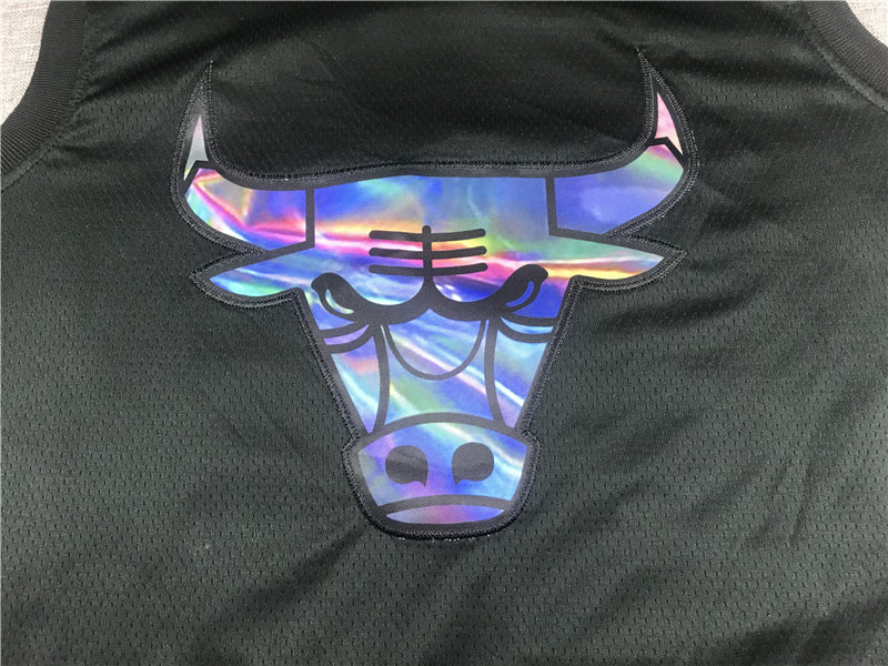 Men's Chicago Bulls Michael Jordan #23 Black Classics Swingman Player Jerseys
