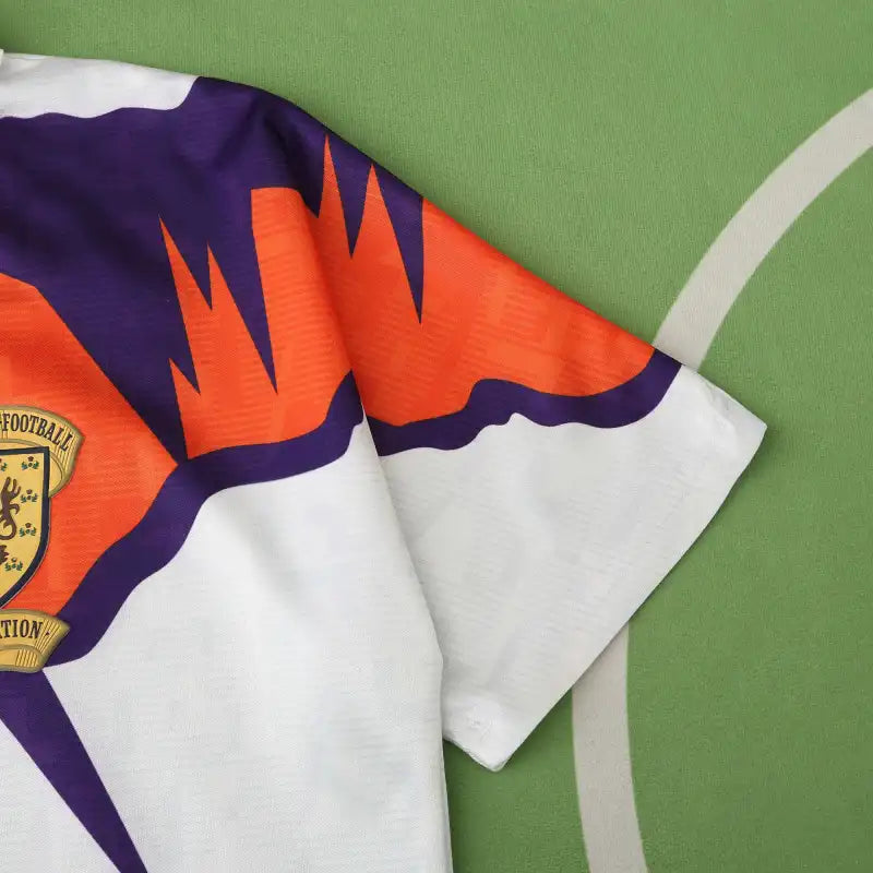 Scotland National Team Away Retro Fan Version 91/93 Season Jersey