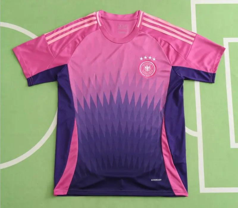 Germany National Team UEFA Away Fan Version 2024 Season Jersey