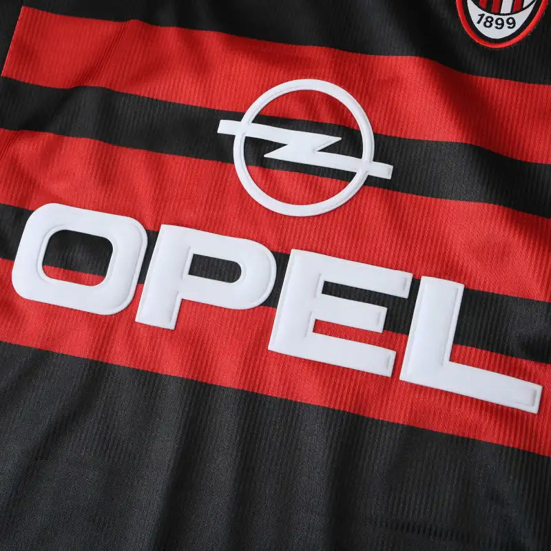 A.C. Milan Third Retro 98/99 Season Jersey