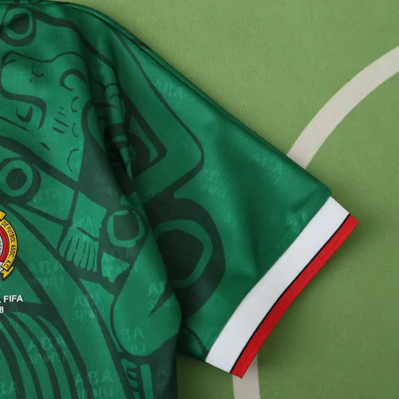Mexico Home Retro 1998 Season Jersey