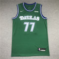 Men's Dallas Mavericks Luka Doncic Green 2020/21 Jerseys - Classic Edition