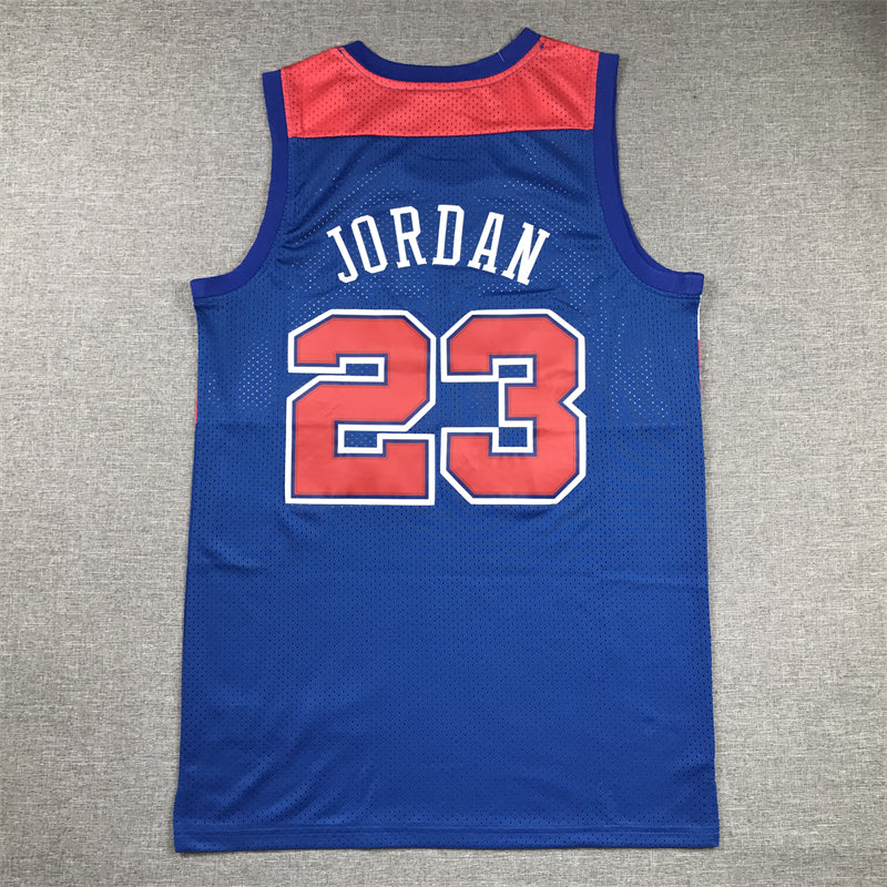 Men's Washington Wizards Michael Jordan #23 Blue Swingman Jerseys