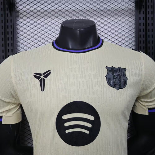 2025-26 Barcelona Away Player Version Jersey