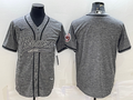 Men's Chicago Bears Gray Blank Jerseys