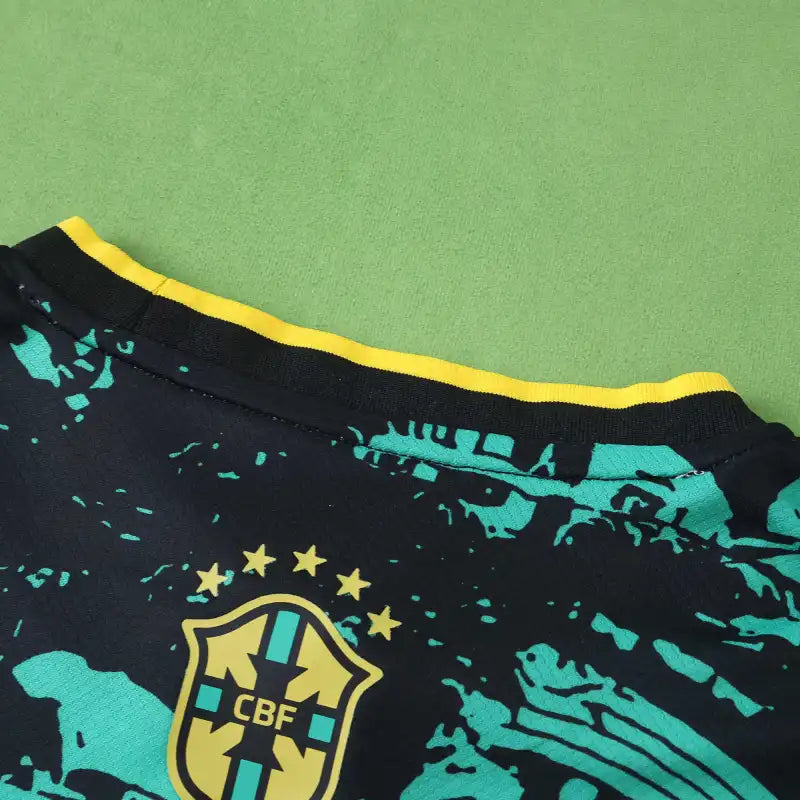 Brazil National Team Jesus Concept Fan Version 25/26 Season Jersey