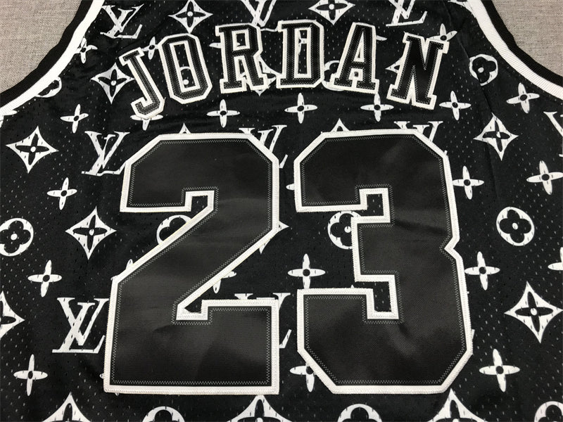 Men's Chicago Bulls Michael Jordan Mitchell & Ness Black 1997-98 Hardwood Classics Authentic Jerseys