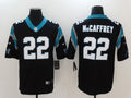 Men's Carolina Panthers Christian McCaffrey #22 Black Classic Limited Jerseys