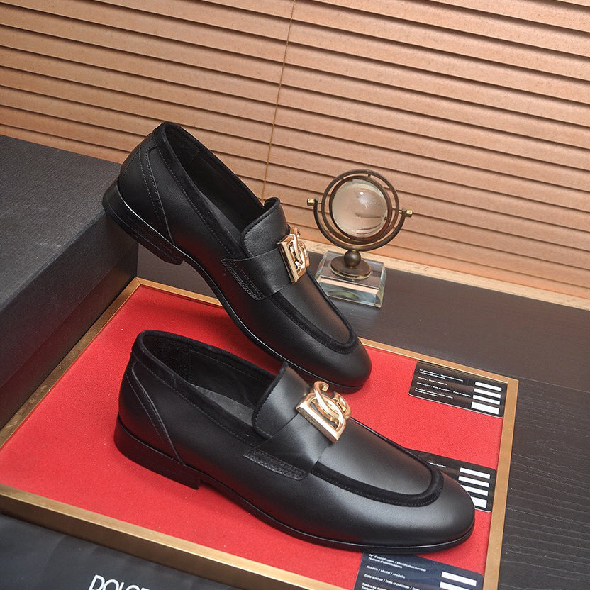 Dolce & Gabbana DG Casual Leather Shoes