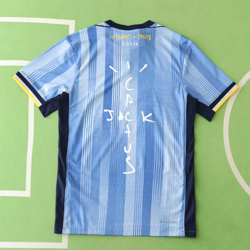 Tottenham Hotspur F.C. x Travis Scott Away Special Edition Fan Version 24/25 Season Jersey