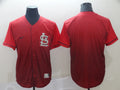 Men's St. Louis Cardinals Red Replica Blank Jerseys