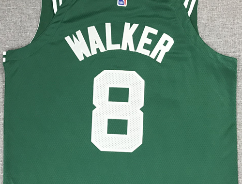 Men's Boston Celtics Kemba Walker #8 NBA Green 2020/21 Swingman Jerseys