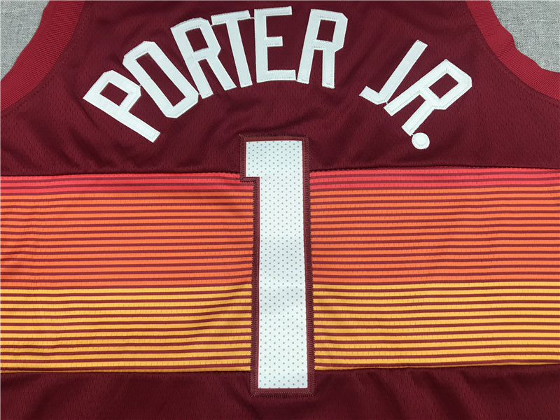 Men's Denver Nuggets Michael Porter Jr. Red Swingman Player Jerseys