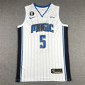 Men's Orlando Magic Paolo Banchero #5 White 2022/23 Fast Break Replica Jerseys - Association Edition