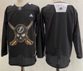 Men's Tampa Bay Lightning Black Player Blank Jerseys