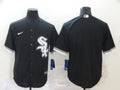 Men's Chicago White Sox Black Alternate Replica Blank Jerseys