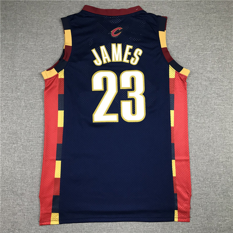 Men's Cleveland Cavaliers LeBron James 2008-09 Hardwood Classics Player Jerseys