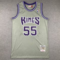 Men's Sacramento Kings Jason Williams #55 Gray 2000/01 Hardwood Classics Swingman Jerseys