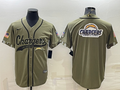 Men's Los Angeles Chargers Olive 2022 Salute To Service Limited Jerseys