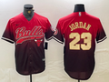 Men's Chicago Bulls Michael Jordan #23 Red City Connect Player Jersey