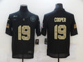 Men's Dallas Cowboys #19 Amari Cooper Black Game Player Jerseys
