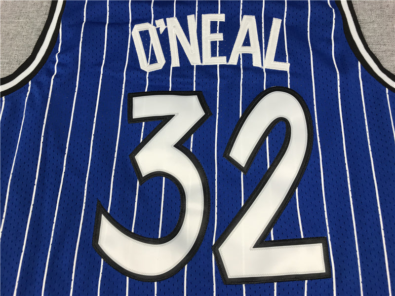 Men's Orlando Magic Shaquille O'Neal Blue Classics 1994-95 Swingman Jerseys