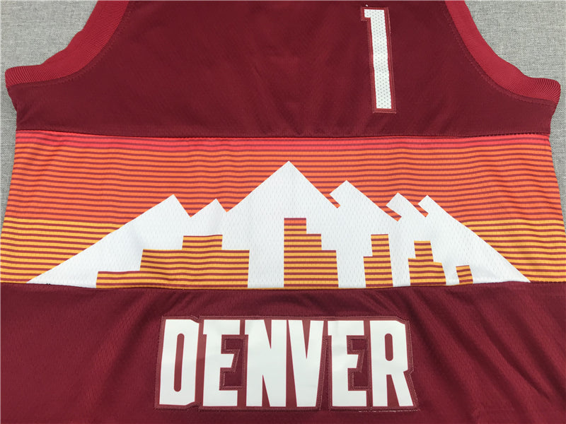 Men's Denver Nuggets Michael Porter Jr. Red Swingman Player Jerseys