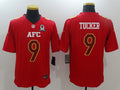Men's Baltimore Ravens Justin Tucker #9 Red Game Jerseys