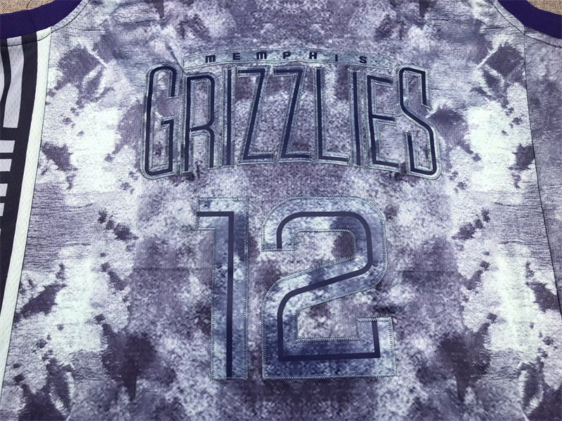 Men's Memphis Grizzlies Ja Morant #12 Light Blue Select Series Swingman Jerseys