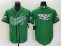 Men's Philadelphia Eagles Kelly Green Game Jerseys