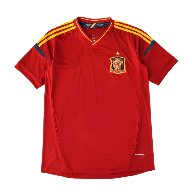 Spain Home Retro 2012 Season Jersey