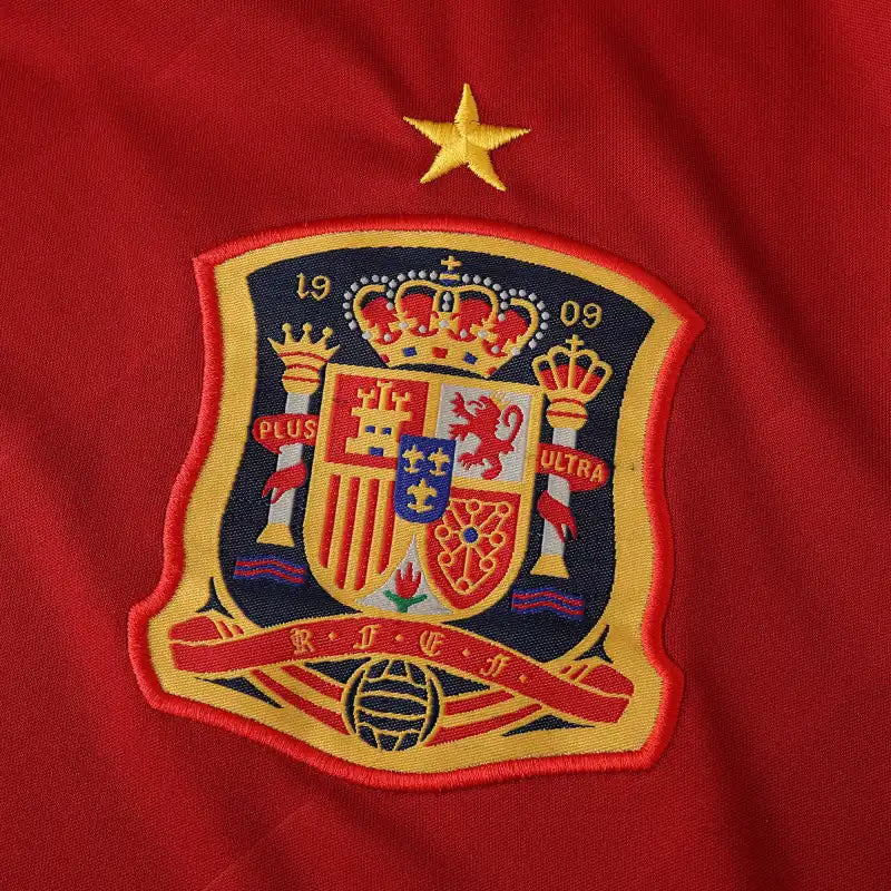 Spain Home Retro 2012 Season Jersey