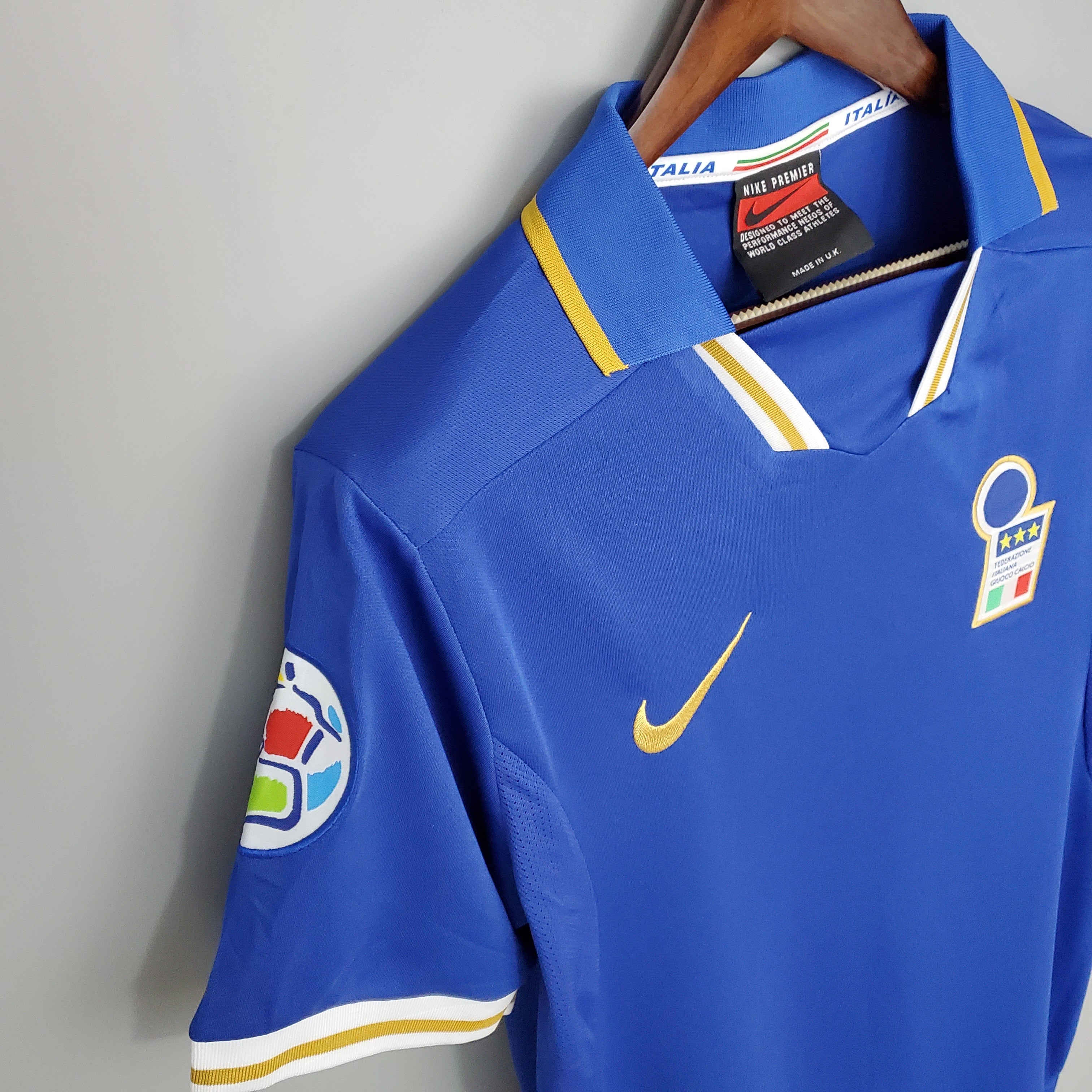 Italy 1996 Home Jersey