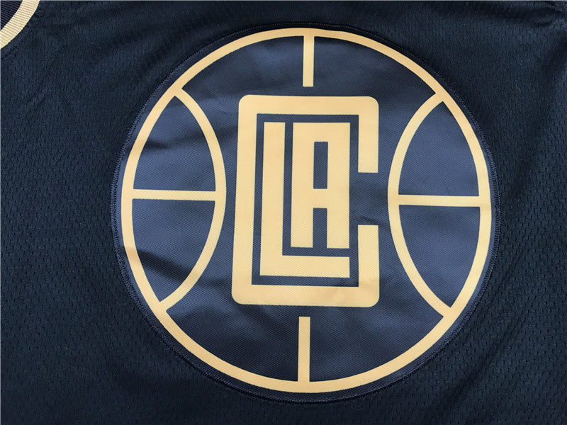 Men's LA Clippers Paul George #13 Black Swingman Player Jerseys