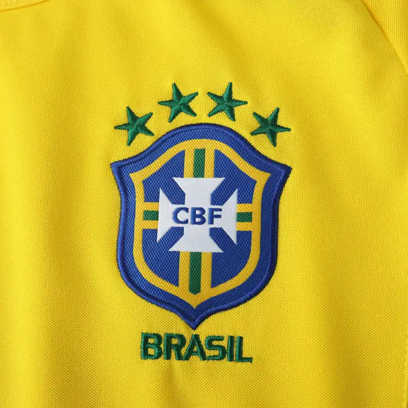 Brazil Home Retro 2002 Season Jersey