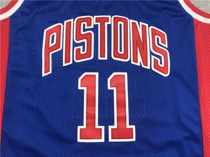 Men's Detroit Pistons Isiah Thomas 1988-89 Hardwood Classics Swingman Jerseys