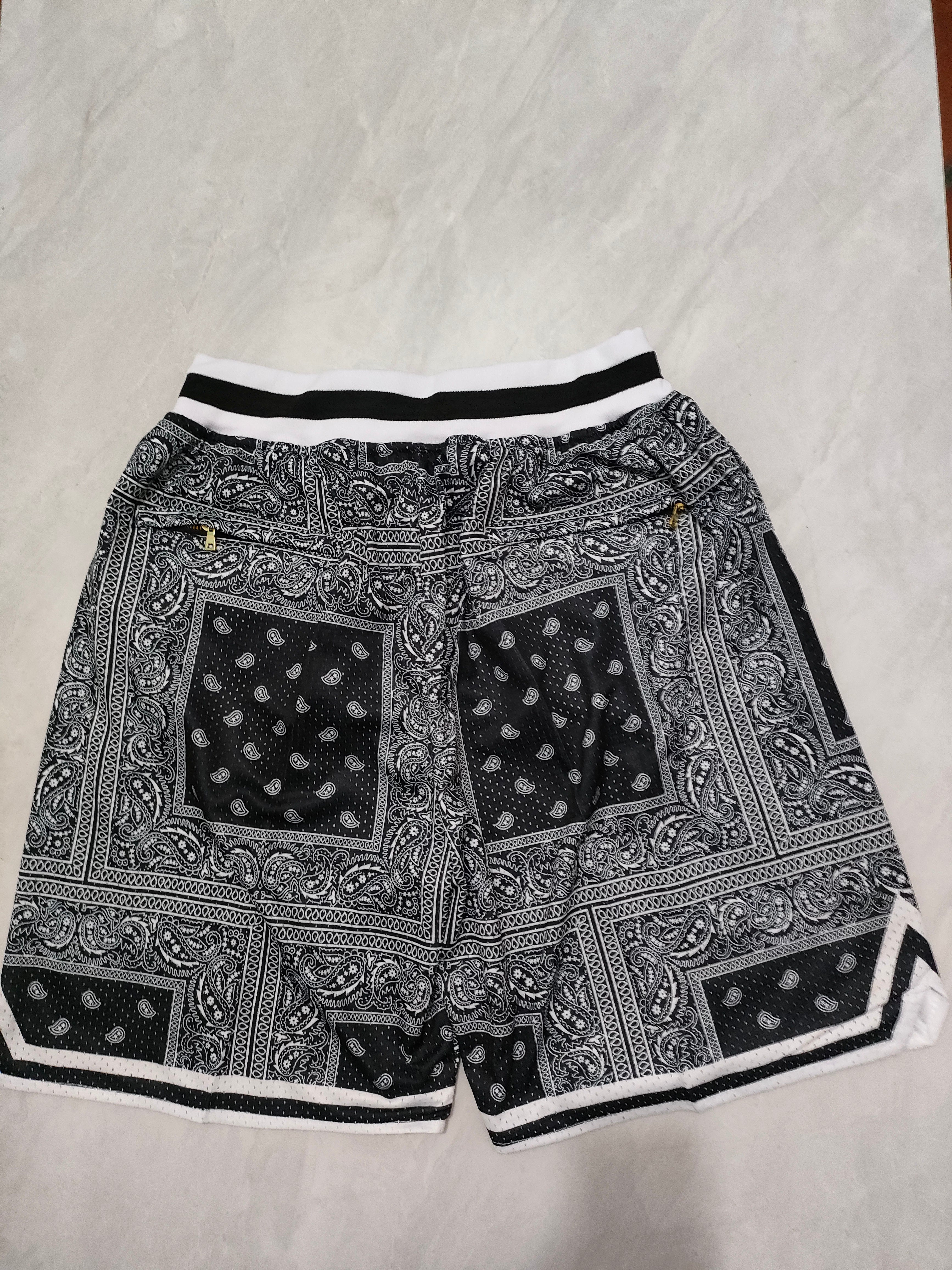 JUST DON Chicago Bulls Pocket Shorts