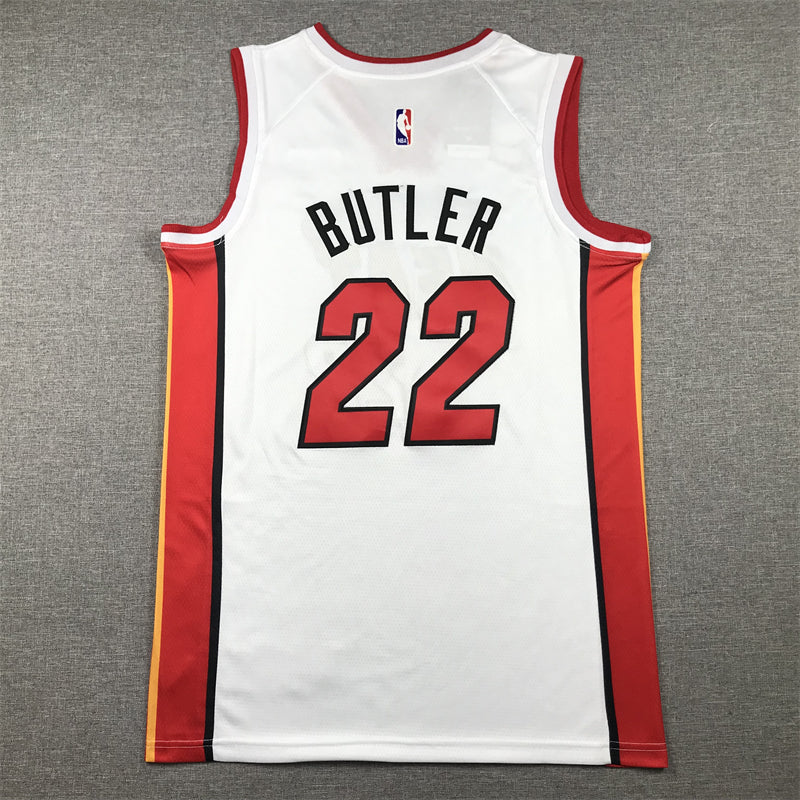 Men's Miami Heat Jimmy Butler #22 NBA Swingman 2023 Jerseys White