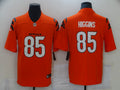 Men's Cincinnati Bengals Tee Higgins #85 Orange Game Player Jerseys