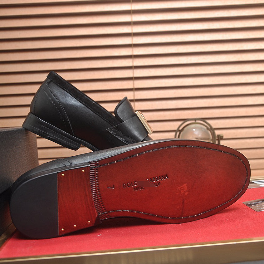 Dolce & Gabbana DG Casual Leather Shoes