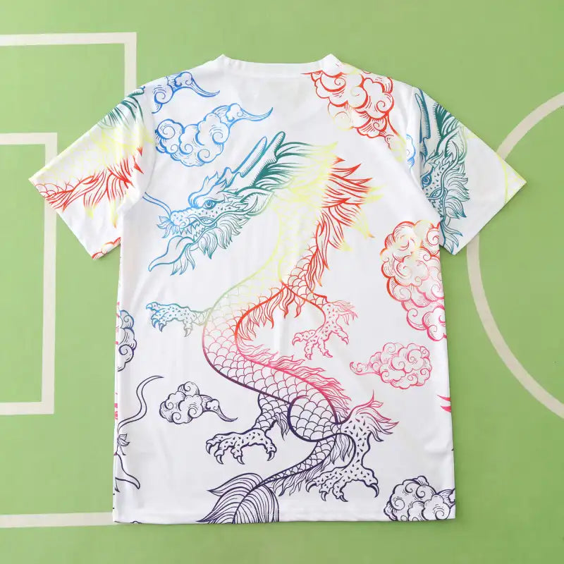 Real Madrid CF Chinese Dragon Fund 24/25 Season Jersey